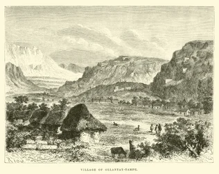 Village of Ollantay-Tampu